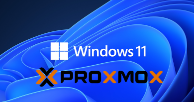 Windows 11 unter Proxmox