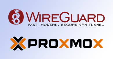 Wireguard unter Proxmox installieren